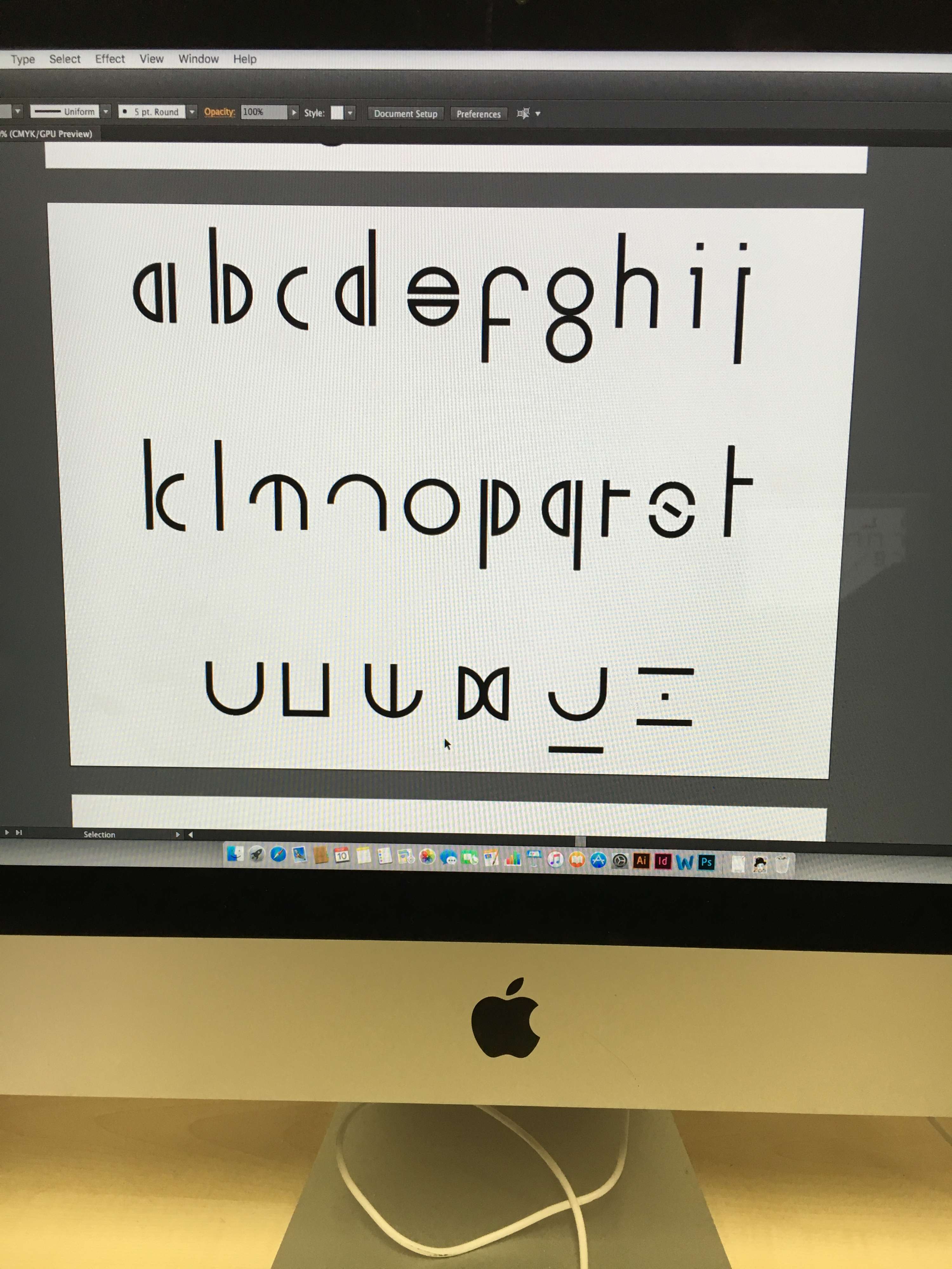 Designing Type. by Abi Chapman