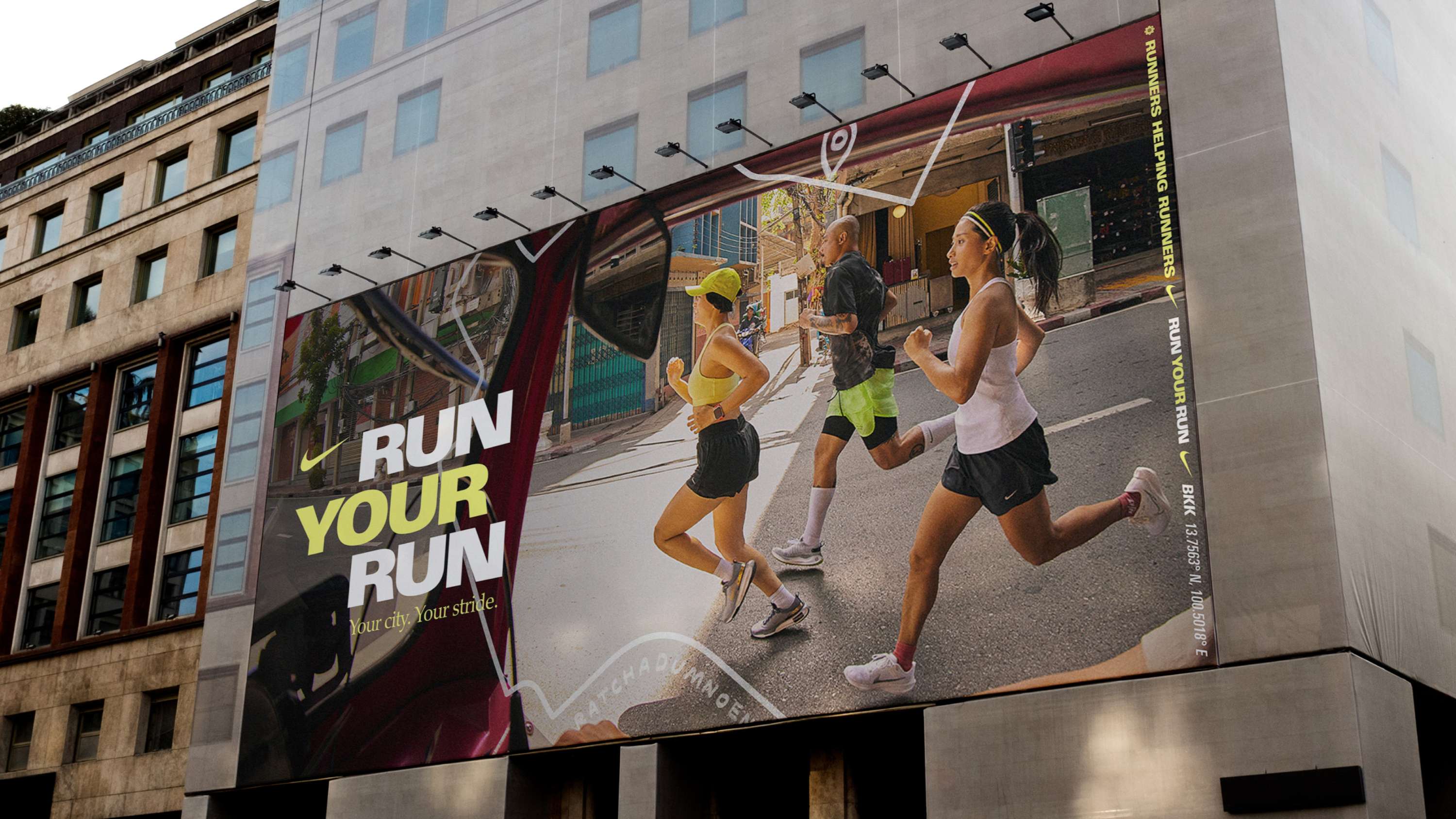 Run Your Run by AKQA