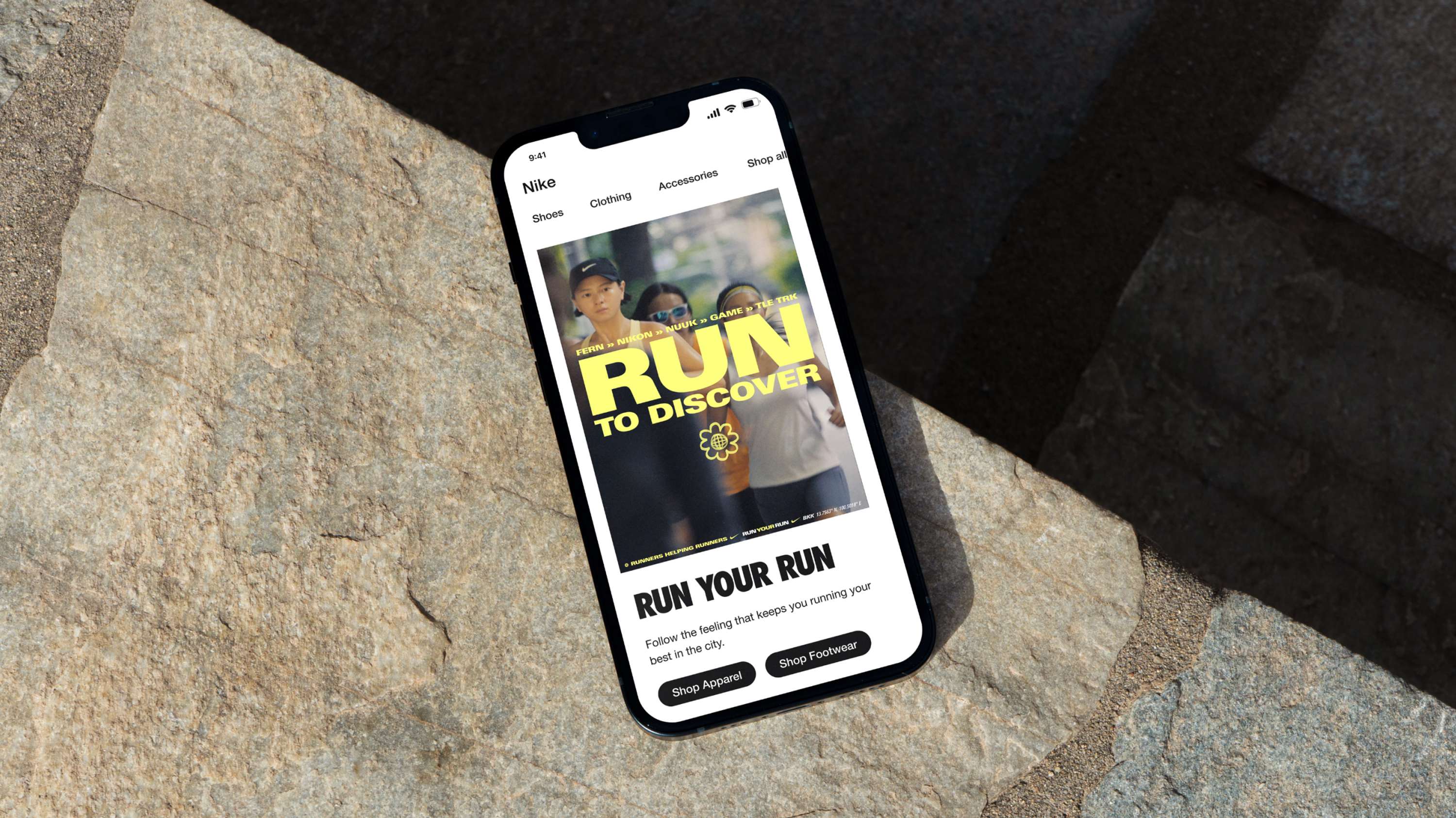 Run Your Run by AKQA