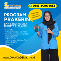 Hub 0813-3096-1051, Program Prakerin SI di Malang 2024/2025 logo