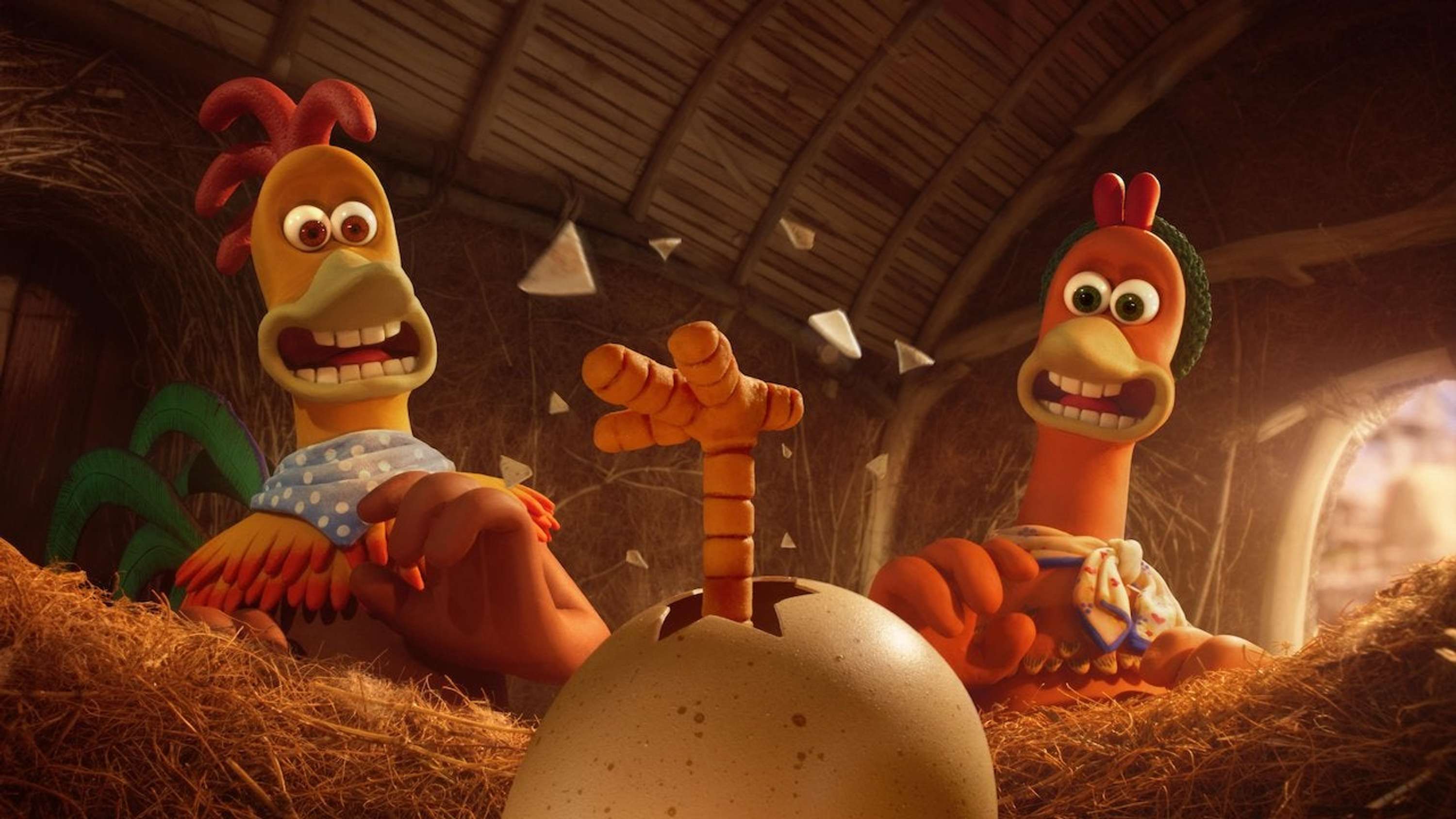 Chicken Run Dawn of the Nugget by Malcolm Hadley