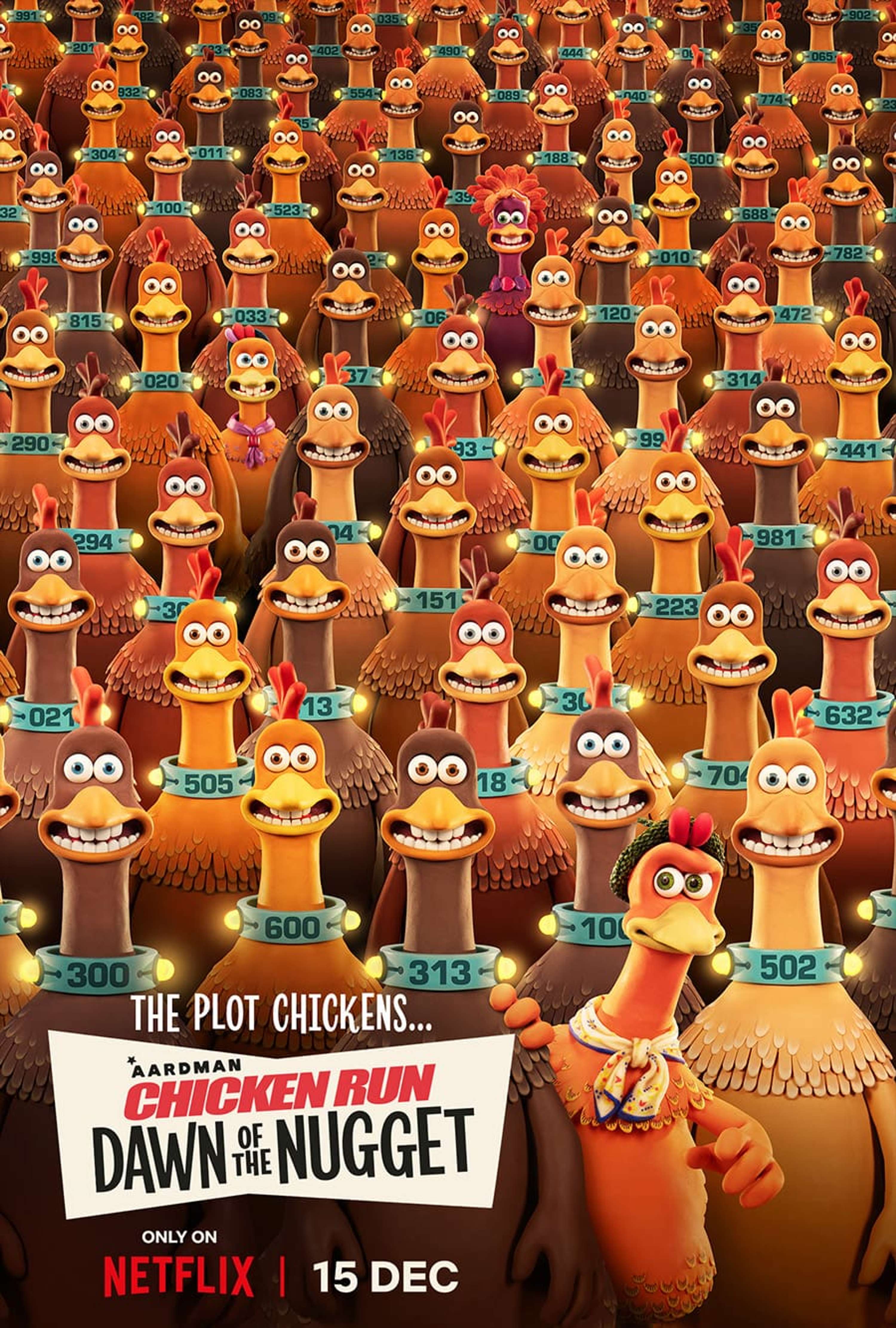 Chicken Run Dawn of the Nugget by Malcolm Hadley