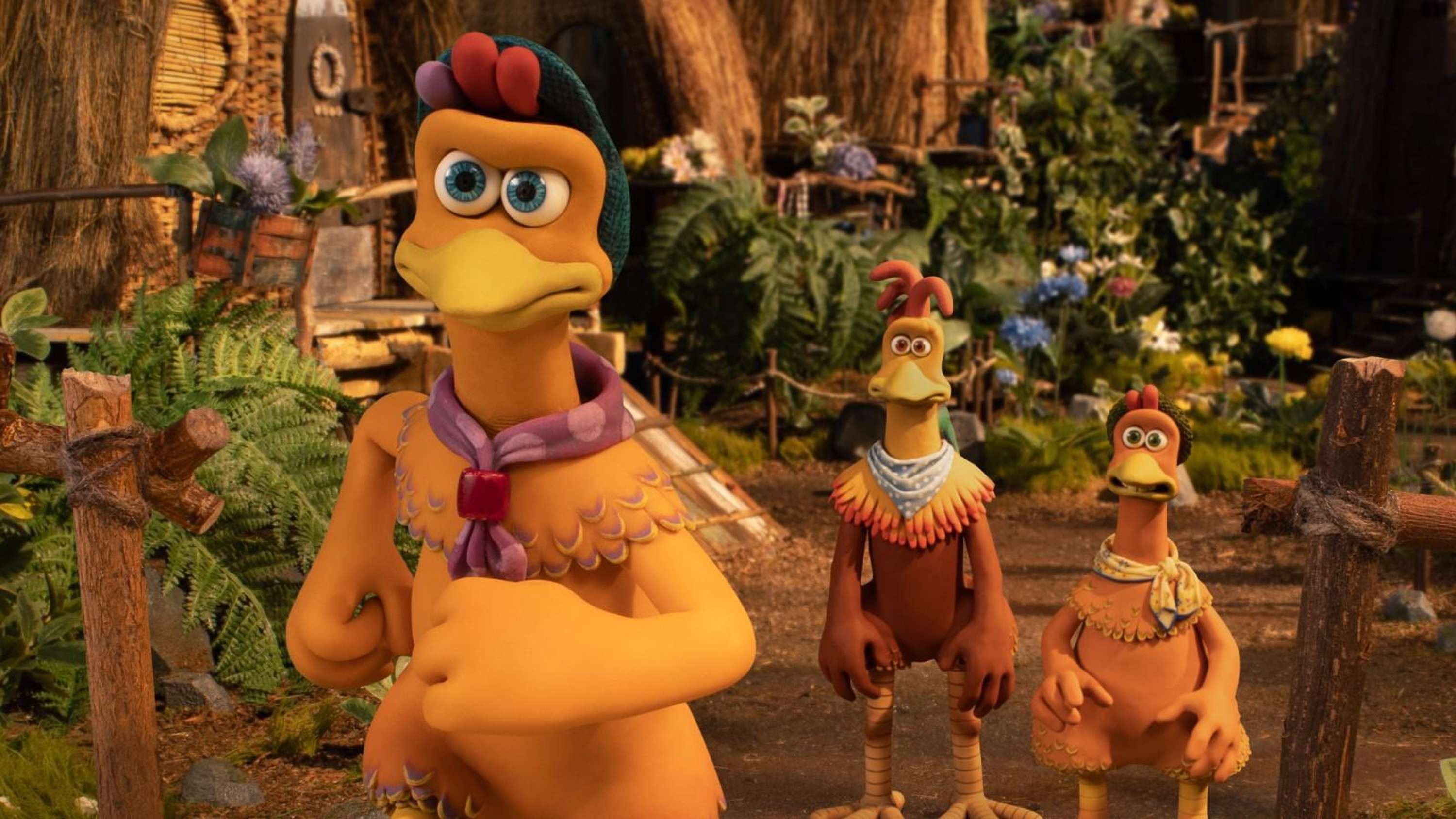 Chicken Run Dawn of the Nugget by Malcolm Hadley