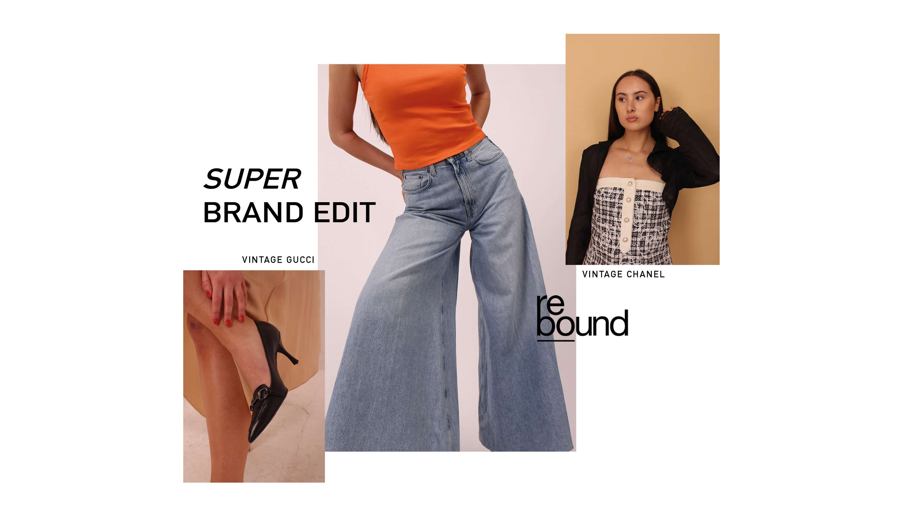 Rebound Store- creative assisting work by Phoebe Coster
