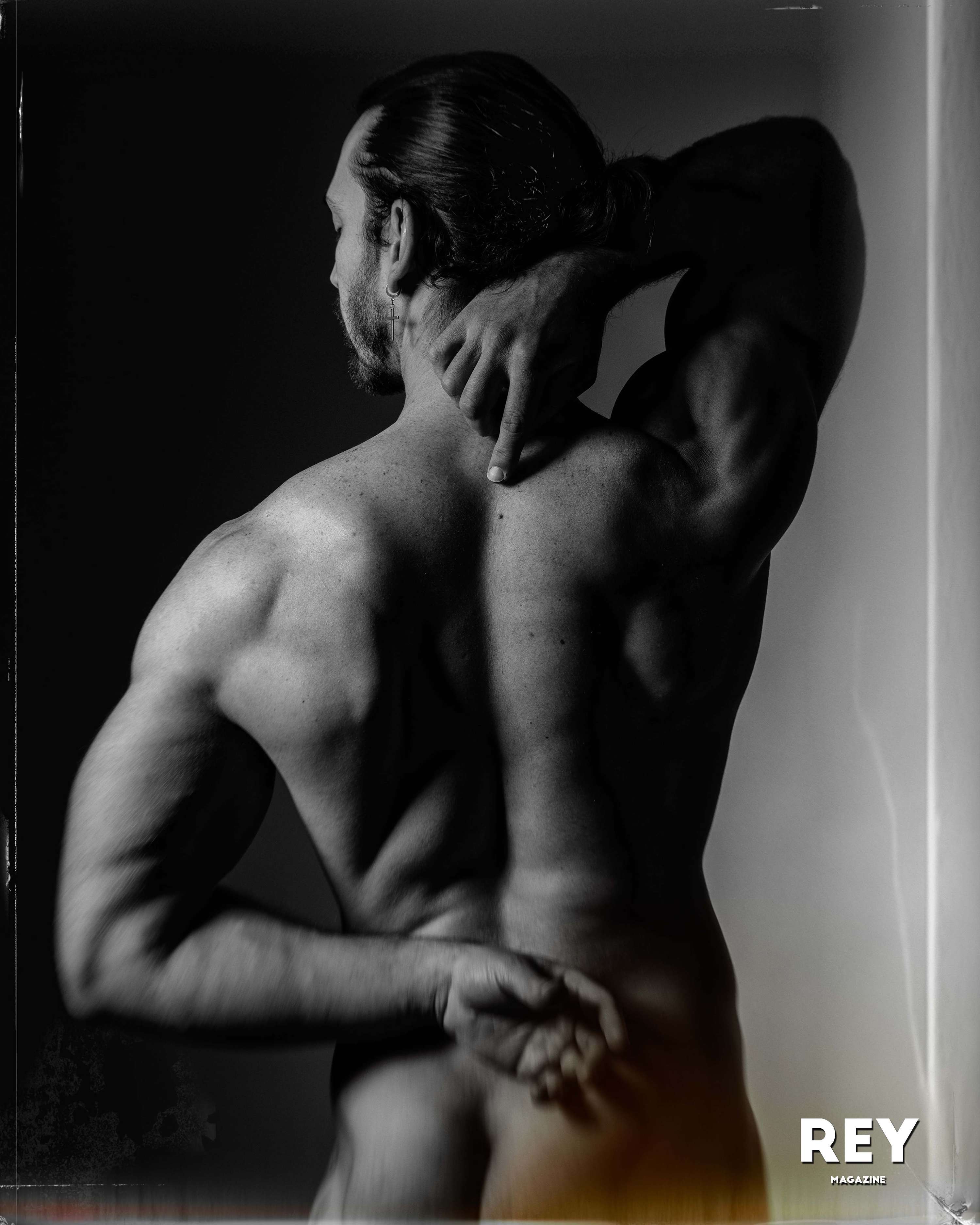 Constructs of Desire for REY Magazine by Alexi Charovas