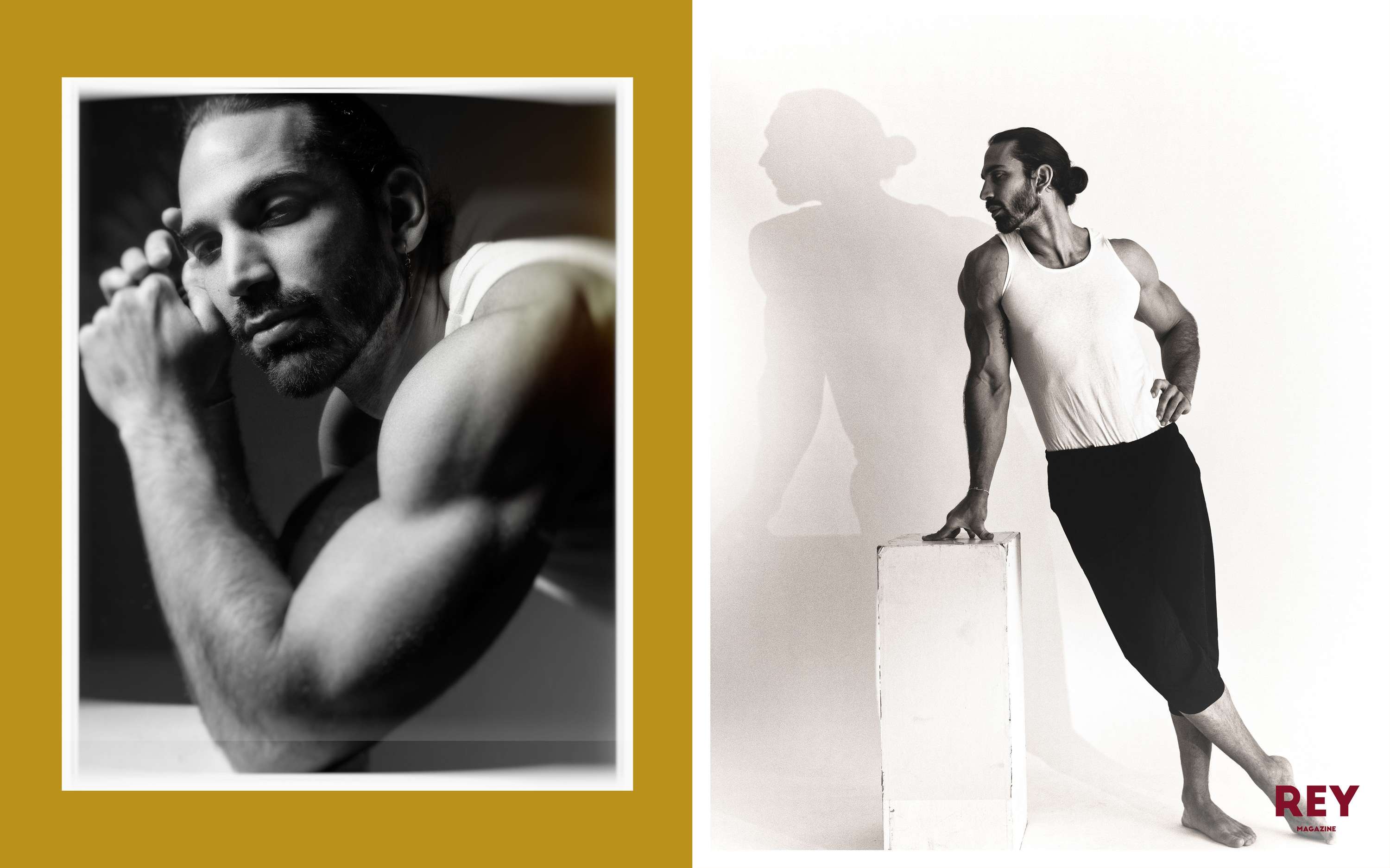 Constructs of Desire for REY Magazine by Alexi Charovas