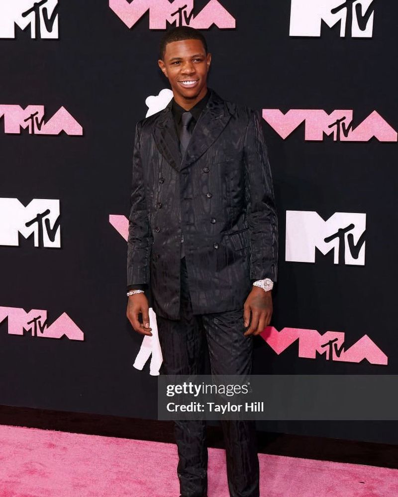 A- Boogie wit a Hoodie for VMA by Josh Arimoro