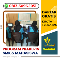 Info Praktek Industri Jurusan SMK Kota Malang 2024 logo
