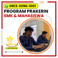 Info Praktek Industri Jurusan TKJ Kota Malang 2024 logo