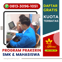 Info Praktek Industri Jurusan Multimedia Kota Malang 2024 logo
