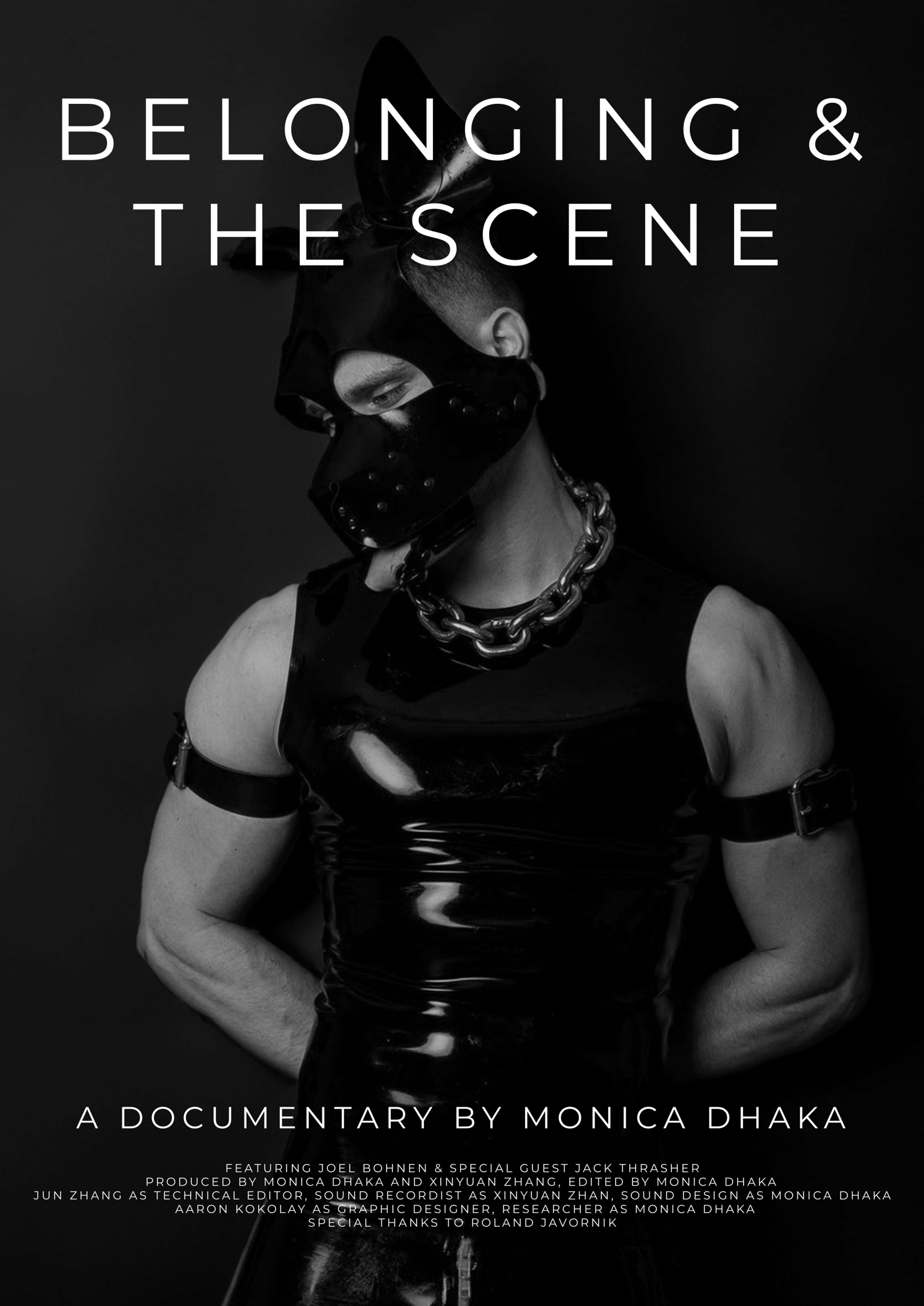 Belonging and the Scene by Monica Dhaka
