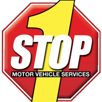 1 Stop Motor Vehicle Services logo
