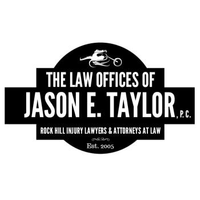 The Law Offices of Jason E. Taylor, P.C. Rock Hill Injury Lawyers & Attorneys at Law logo