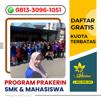 Tempat Magang Mandiri di Malang 2024/2025, Hub 0813-3096-1051 logo