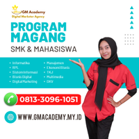 Program Prakerin Jurusan Sistem Informasi di Malang 2024/2025, Hub 0813-3096-1051 logo