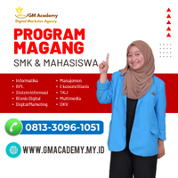 Program Prakerin Jurusan SI di Malang 2024/2025, Hub 0813-3096-1051 logo