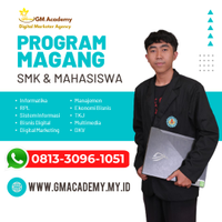 Program Prakerin Jurusan Pemasaran di Malang 2024/2025, Hub 0813-3096-1051 logo