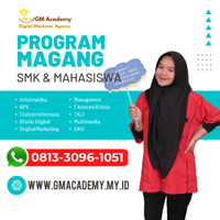 Program Prakerin Jurusan Manajemen di Malang 2024/2025, Hub 0813-3096-1051 logo