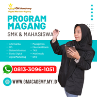 Program Prakerin Jurusan DKV di Malang 2024/2025, Hub 0813-3096-1051 logo