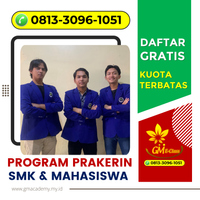 Program Prakerin Jurusan TJKT di Malang 2024/2025, Hub 0813-3096-1051 logo