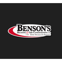Benson's Heating and Air Conditioning logo