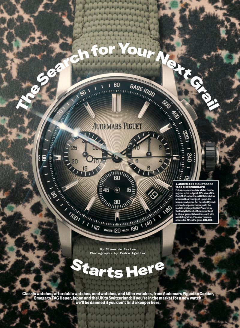 GQ WATCHES 2024 by Pedro Aguilar