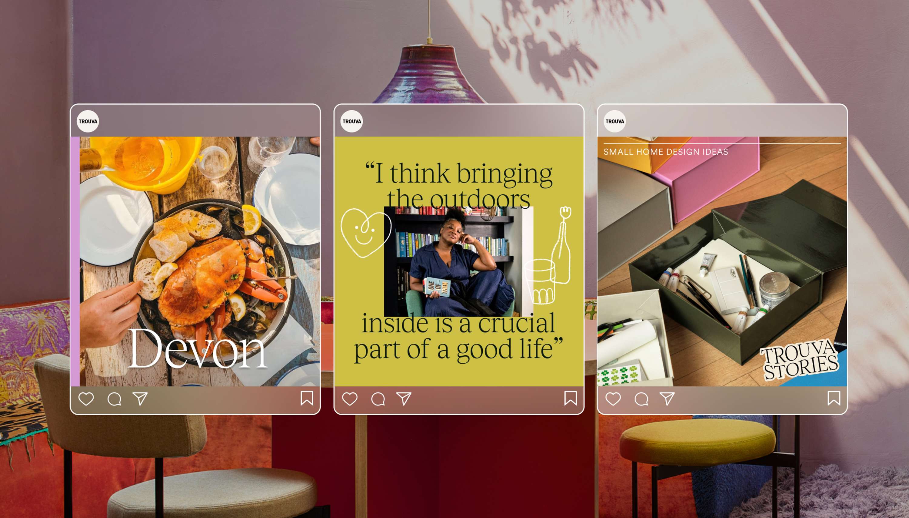 Trouva Stories – Blog Identity by Clarissa Burridge