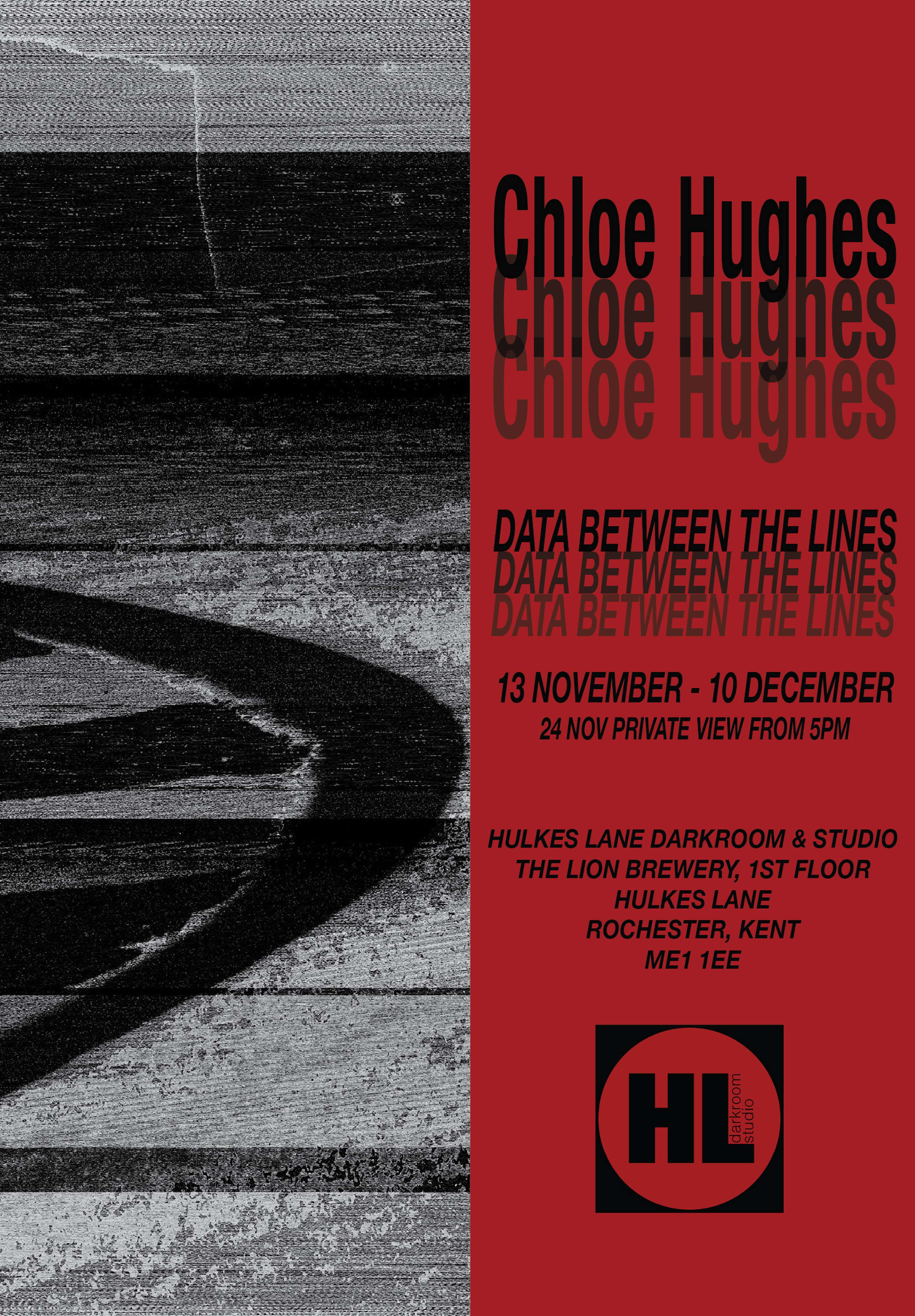 Data Between The Lines by Chloe Hughes