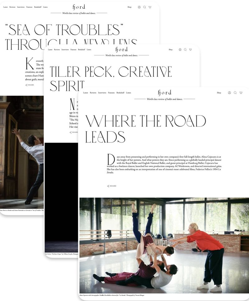 Dance Writing by Rachael Moloney