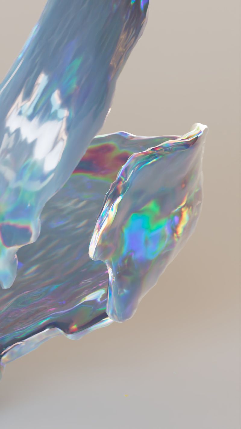 C4D Glass exploration by Paulina Brosz