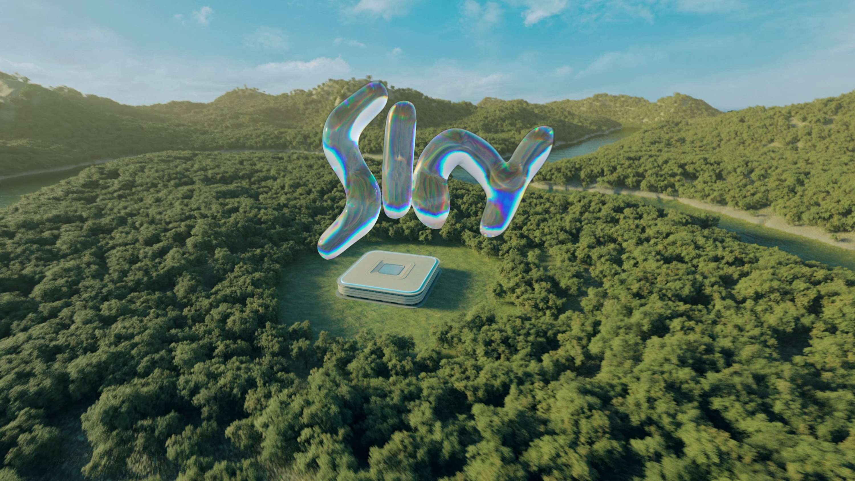 The Great Simplification (Sky) by Josh Solana