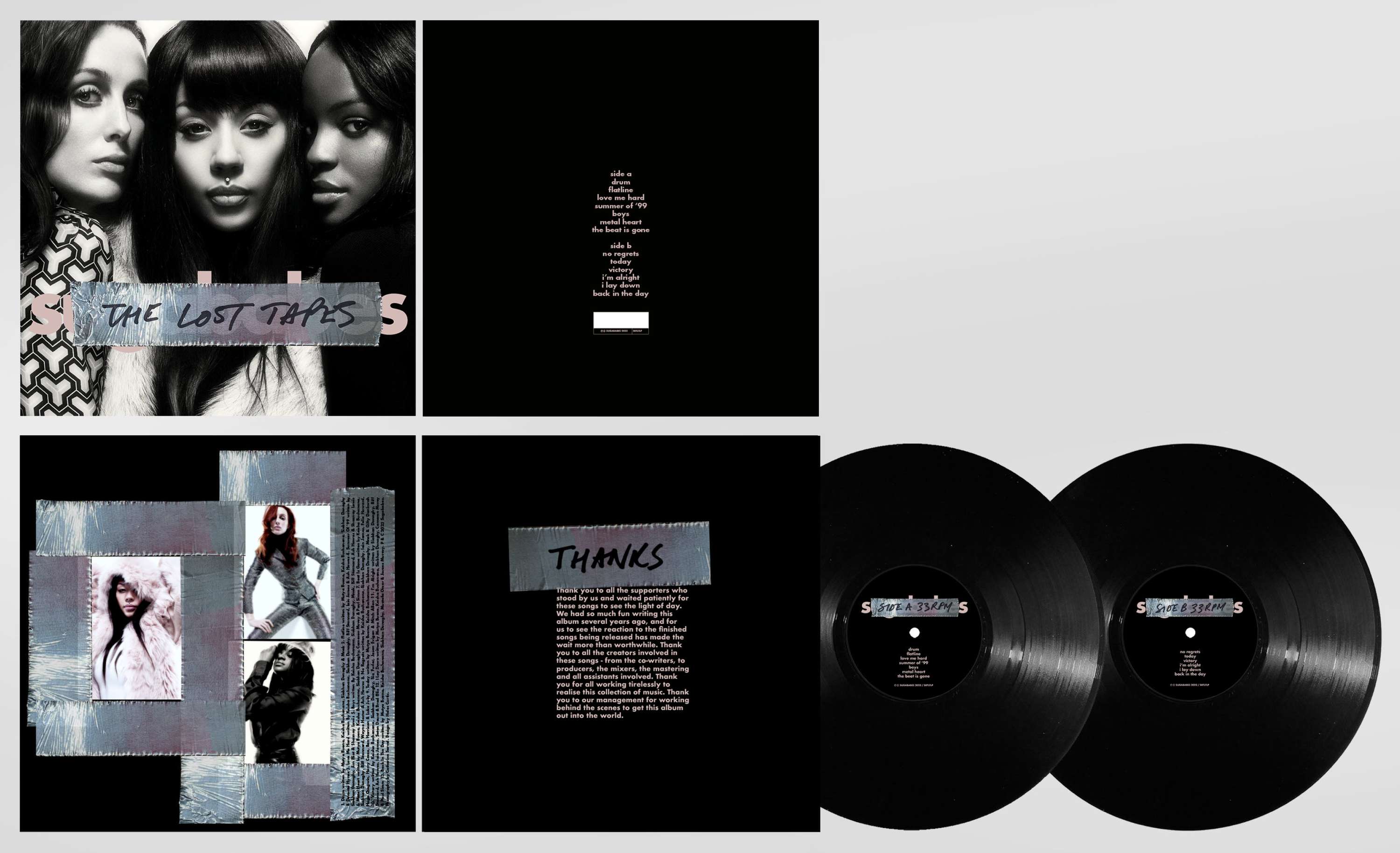 Sugababes Lost Tapes by Hales Curtis