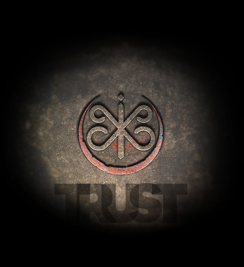 TRUST Album Art & Promo by Eric Trujillo