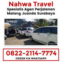 Call 0822-2114-7774, Jasa Travel Surabaya Juandaa logo