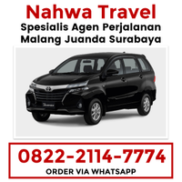 Call 0822-2114-7774, Jasa Travel Malang Surabaya Murah logo