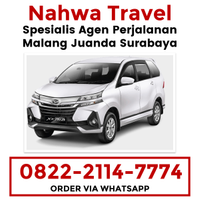 Call 0822-2114-7774, Jasa Tarif Travel Malang Surabaya logo