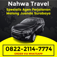 Call 0822-2114-7774, Jasa Transportasi Malang Surabaya logo
