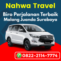 Jasa Travel Lowokwaru Malang Surabaya Juanda logo