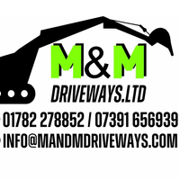 M&M Driveways LTD logo