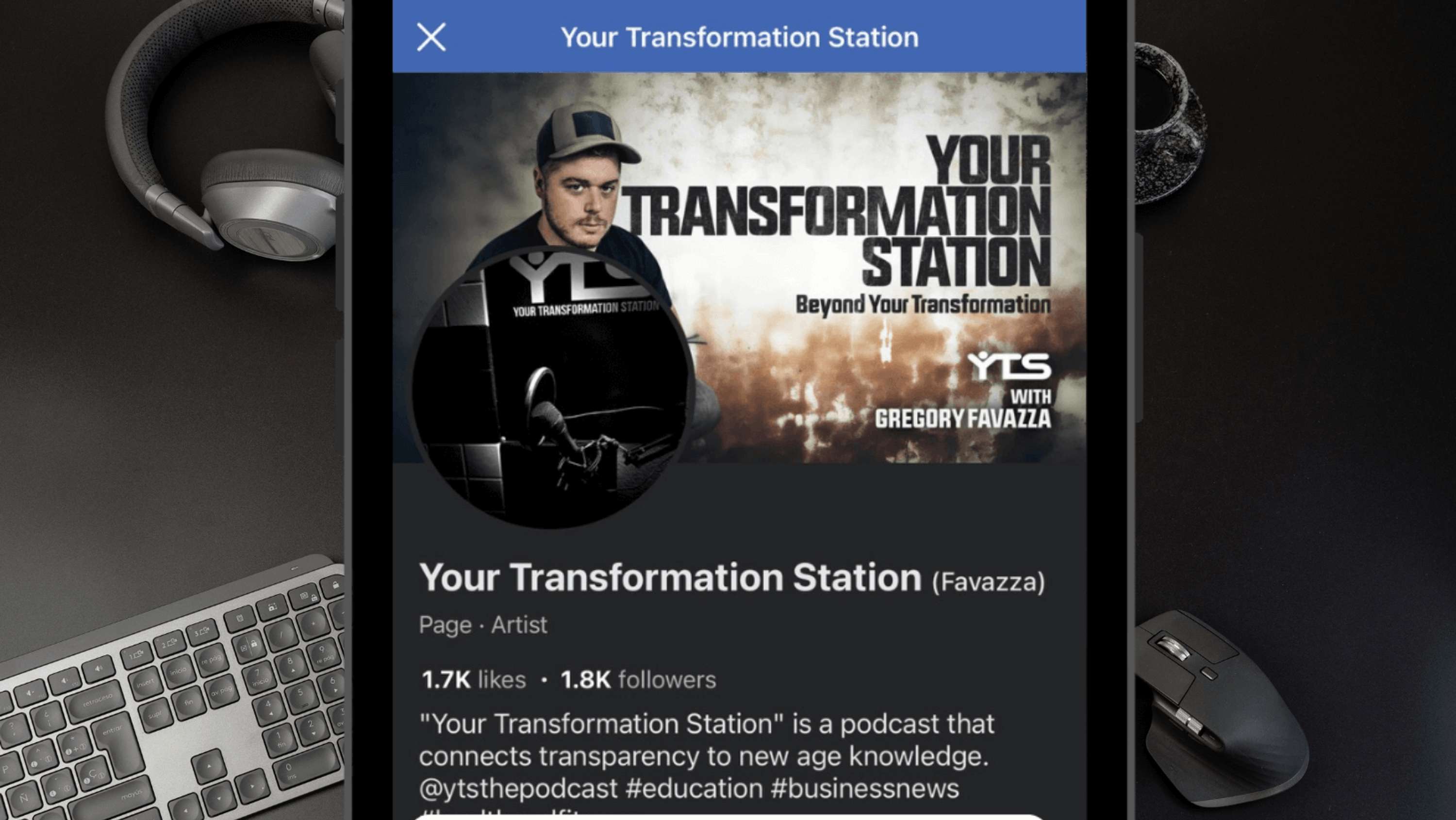 Your Transformation Station by Gregory Favazza