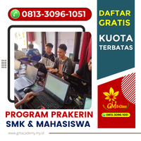 Lowongan Prakerin TJKT di Malang 2024/2025, Hub 0813-3096-1051 logo