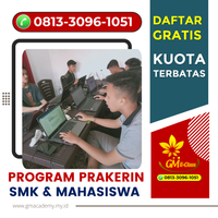 Lowongan PKL SMK di Malang 2024/2025, Hub 0813-3096-1051 logo