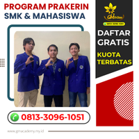 Prakerin SI di Malang 2024/2025, Hub 0813-3096-1051 logo