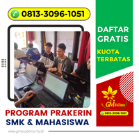 Info Internship Jurusan Informatika Kota Malang 2024 logo