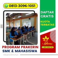 Info Internship Jurusan SMK Kota Malang 2024 logo