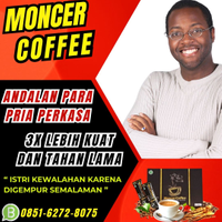 Jual Moncer Coffee Termurah Di Bekasi Hub : 0851-6272-8075 logo