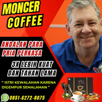 Jual Moncer Coffee Termurah Di Bogor Hub : 0851-6272-8075 logo