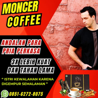 Jual Moncer Coffee Termurah Di Ciamis Hub : 0851-6272-8075 logo