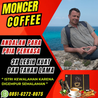 Jual Moncer Coffee Termurah Di Cianjur Hub : 0851-6272-8075 logo