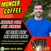 Jual Moncer Coffee Termurah Di Cirebon Hub : 0851-6272-8075 logo